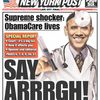 Dr. Obama And More Obamacare Front Page Action